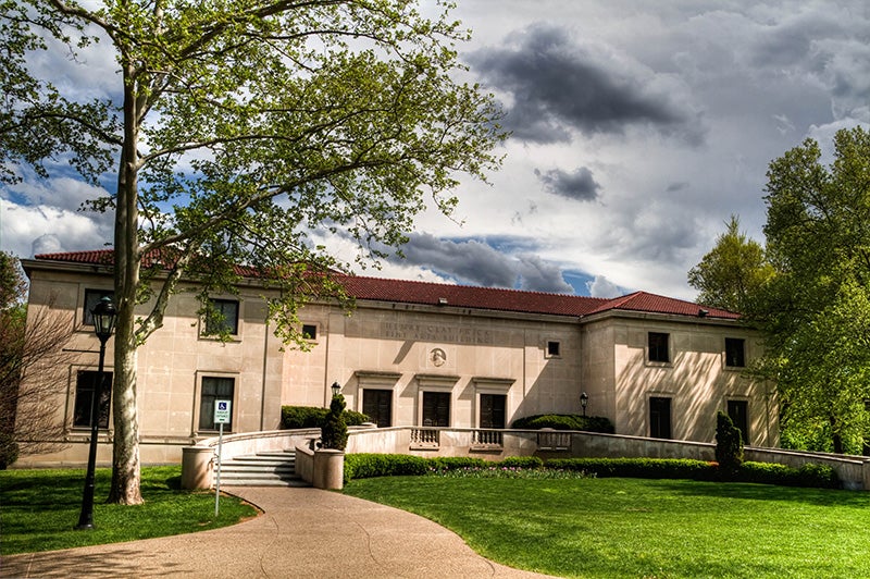 University Art Gallery Frick Fine Arts Building