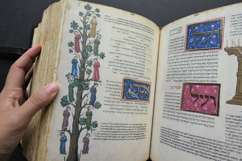 University Art Gallery Exhibition A Nostalgic Filter: Medieval Manuscripts in the Digital Age