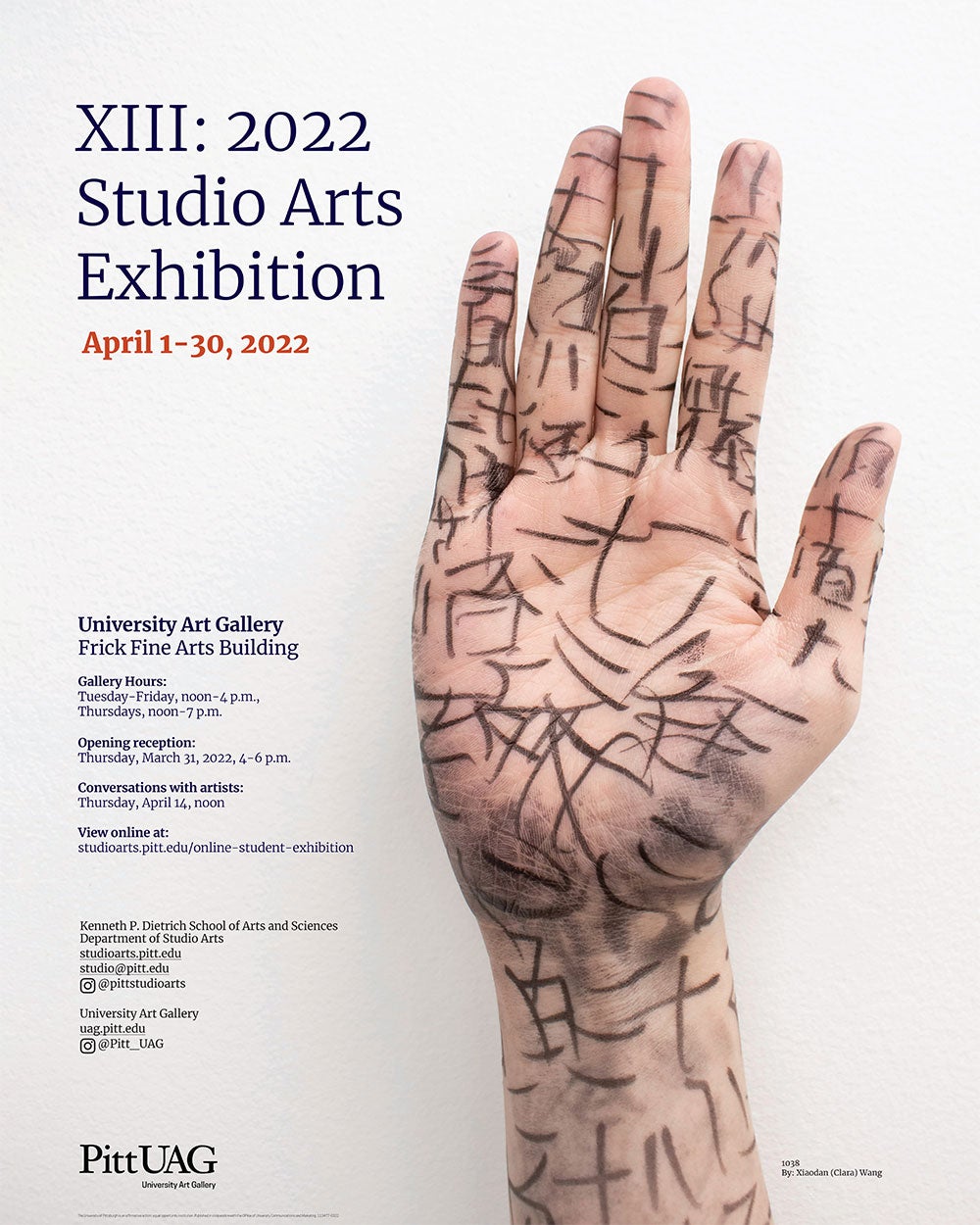 University Art Gallery Exhibition XIII: 2022 Studio Arts Exhibition