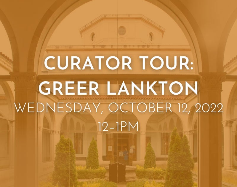 University Art Gallery Event Curator Tour: Greer Lankton: Science Fictions