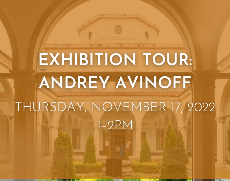 University Art Gallery Event Andrey Avinoff: Fantastic Visions