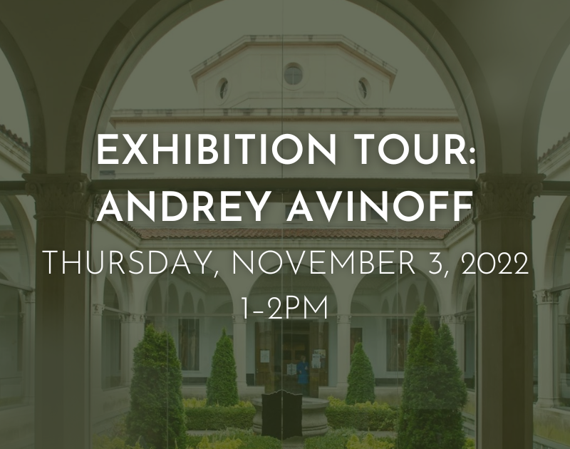 University Art Gallery Event Andrey Avinoff: Fantastic Visions