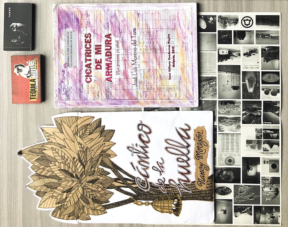 University Art Gallery Event Pop-Up Exhibition: Latinx Artists Books