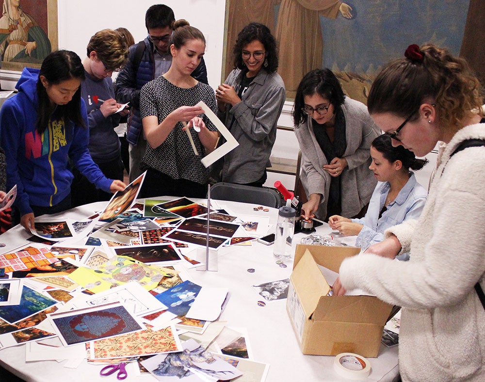 University of Pittsburgh University Art Gallery Annual Maker Events, 2018-2021