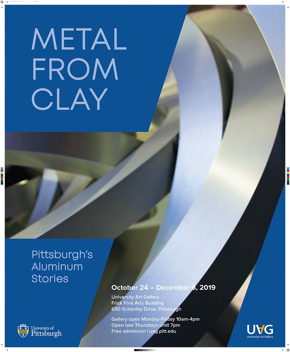 University Art Gallery Exhibition Metal from Clay: Pittsburgh’s Aluminum Stories