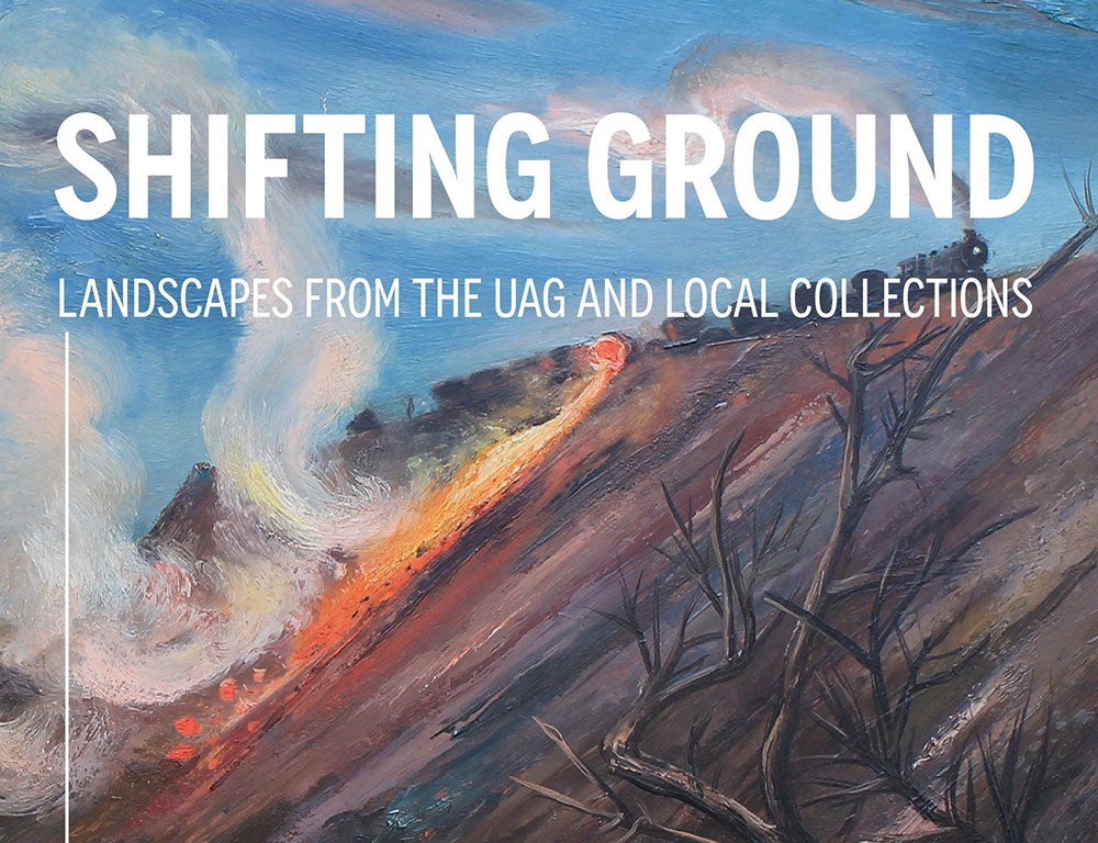 University Art Gallery Exhibition Shifting Ground