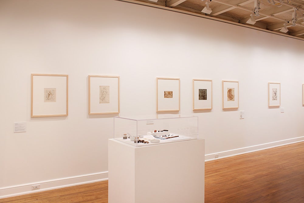 University Art Gallery Exhibition The Curious Drawings of Doctor Clapp